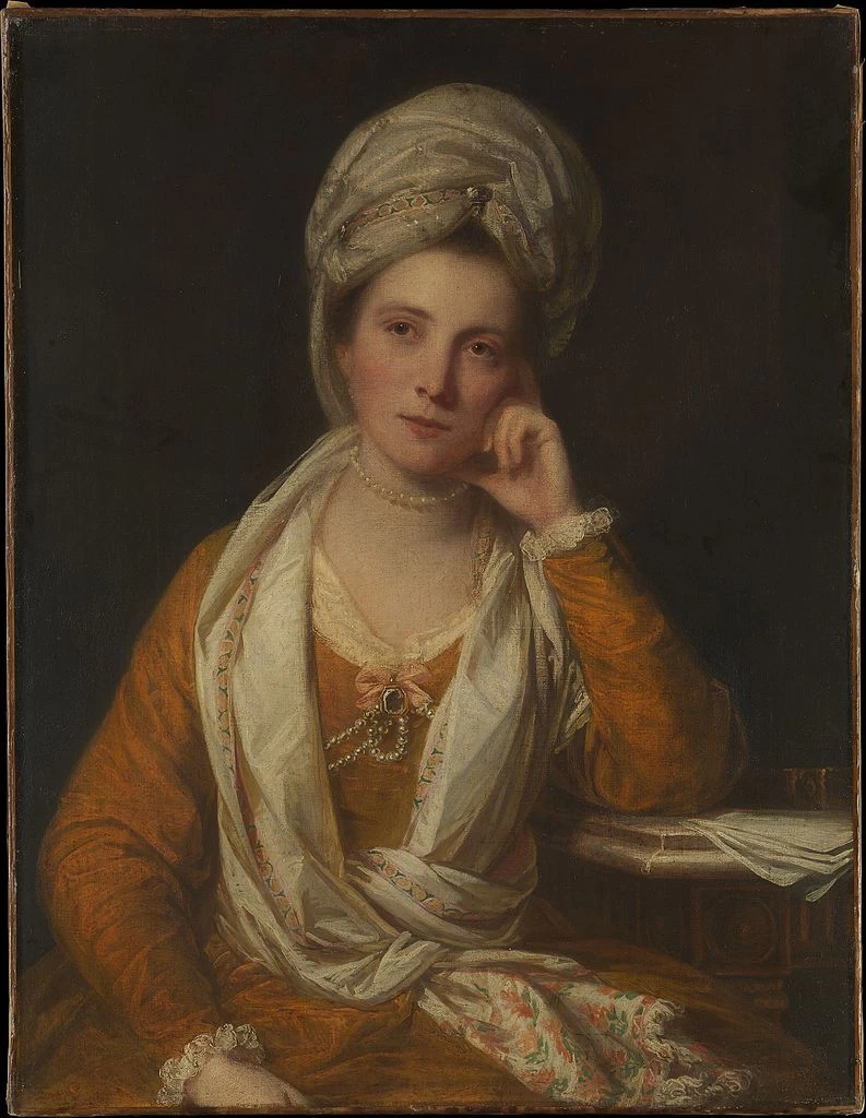 Ritratto della signora Horton, poi viscontessa Maynard - Metropolitan Museum of Art, New York